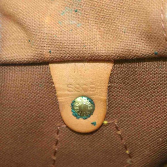 Auth Louis Vuitton Speedy 25 Hand Bag #6255L17 - Picture 10 of 10